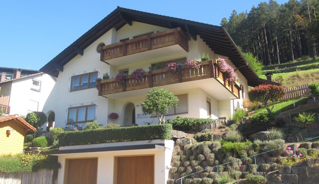 Haus Marlene - Ferienwohnung, 4 Pers., Südbalkon