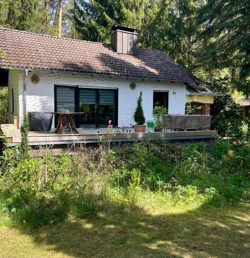 Haus mit Sauna am Waldrand - Nähe Brombachsee Altmühlsee