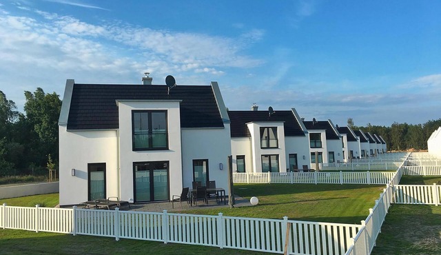 Haus mit Yachthafenblick in Peenemünde
