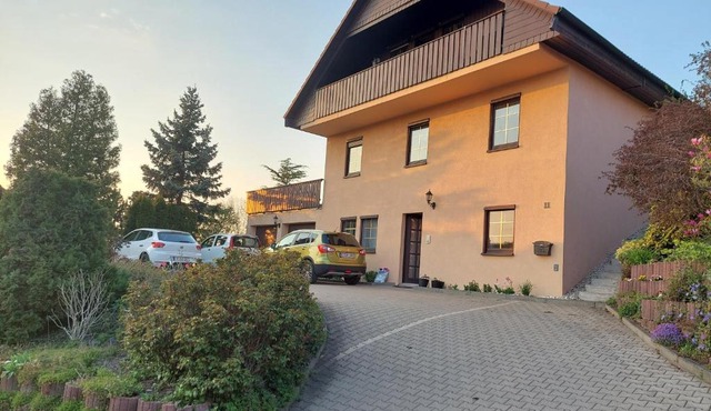 Haus schöne Aussicht bei Chemnitz