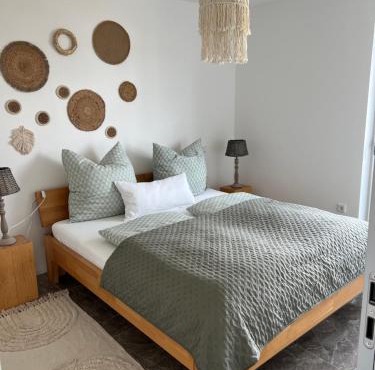 Haus Villa-Moderne 3-Zimmer Ferienwohnung in Wallersdorf-Haidlfing