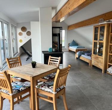 Haus Villa-Moderne Galeriewohnung in Wallersdorf-Haidlfing