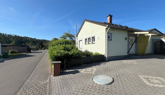 Haus Waldblick - vacation home, bathroom, WC, 2 bedrooms