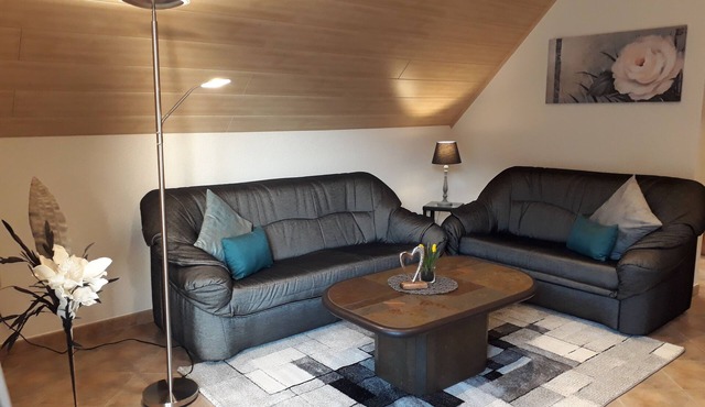 Haus Weingarten vacation apartment "Romantik" with direct Moselle view