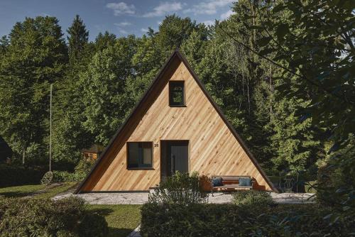 HAUS28 - Modernes A-Frame im Wald