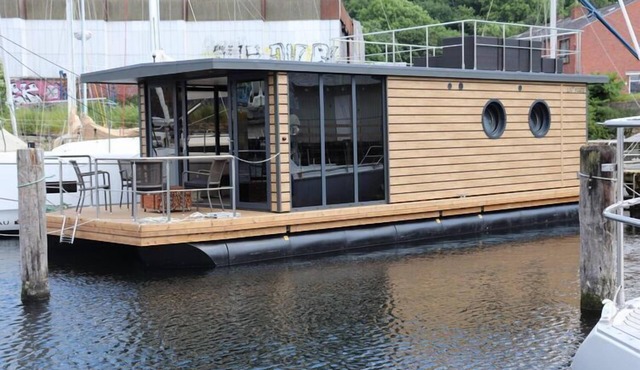 Hausboot Leni, Flensburg