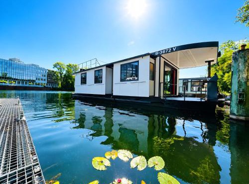 Hausboot Tegel