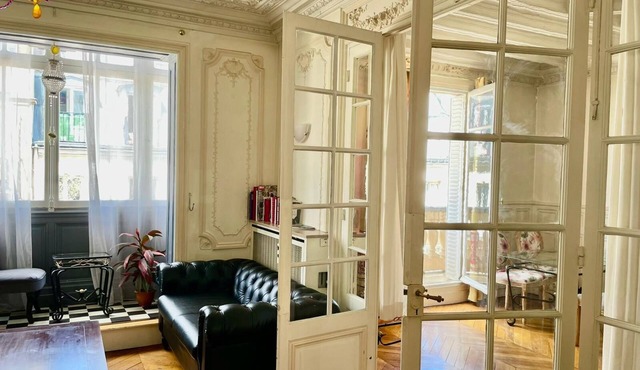 Haussmann Opera Penthouse130M2 Exclusive full 4floors Stone Balcony (4 bedrooms)