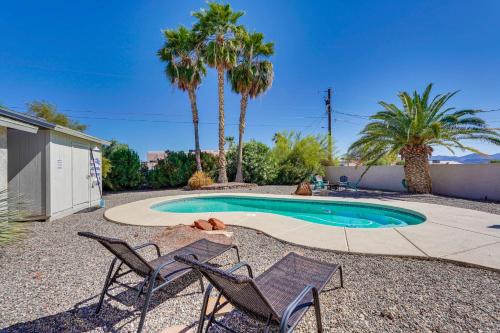Havasu Paradise w/Private Pool, Hot Tub & Casita!