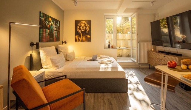 have-a-nice-Stay - Souterrain - ruhig - nahe U Bahn Hamburg - nahe der Natur