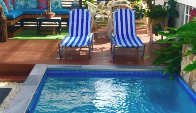 Have fun with the whole family at this stylish place with smart home features