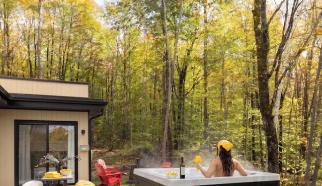 Haven/Private Spa/Games/Carling lake & Golf