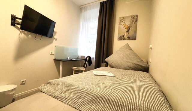HAVENU Hotel Quartier 8 - Economy Einzelzimmer