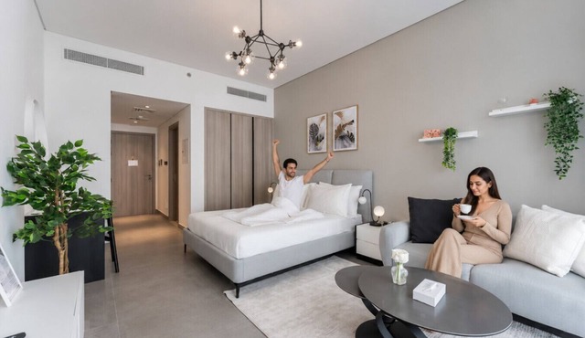 HAVN - Smart Home Studio in Oxford Terraces, JVC