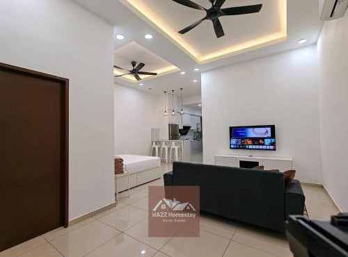 HAZZ Homestay Ria Vistana Full Aircond Unifi Netflix