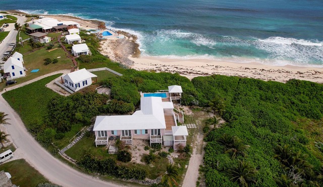 Headquarters: Coastal Retreat with Ensuite Bedrooms and Private Pool Dock