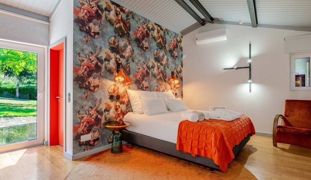 Heart Room at The Mill Retreat by Portugal Active