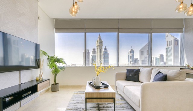 Heart-warming Studio at Sky Gardens DIFC