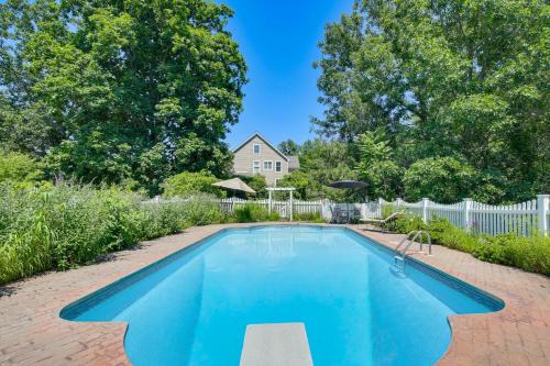 Heated Pool, 6 Acres: Beacon Area Vacation Rental