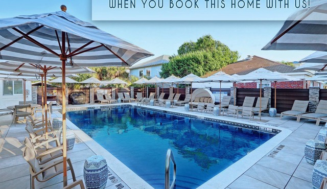 Heated Pool Access | 5*Clean | Flex Cancelation
