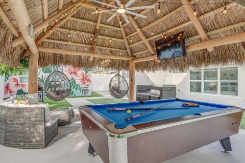 Heated Pool + Backyard: North Palm Beach Retreat!