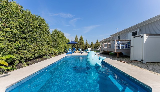Heated Pool + Hot Tub | Fenced Yard | Walk to Delaware Bay | Tides Away