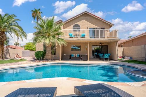 Heated Pool & Spa, Game Room, 4 Bdrm