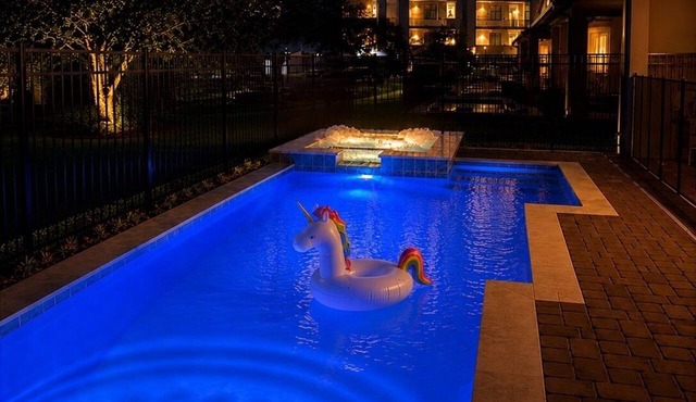 Heated Pool/Spa (included), Theater, Game Room