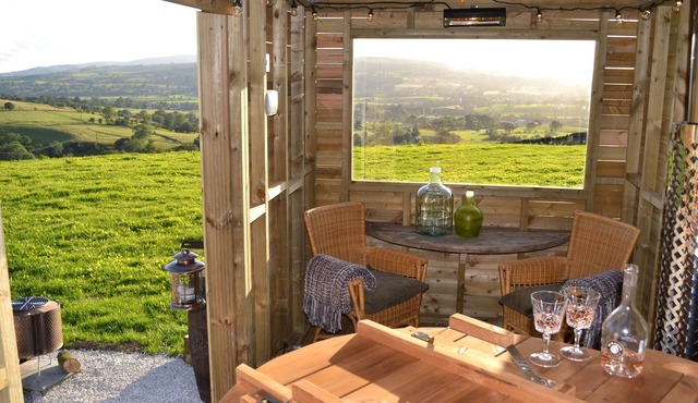 Heather Hut at Copy House Hideaway