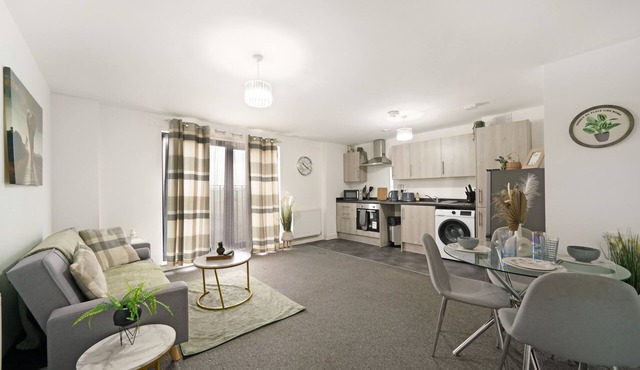 Heathrow Gateway Apartments with Private Parking53
