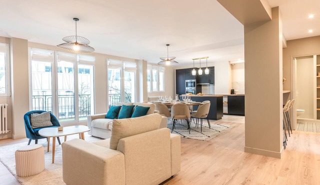Hedonist House - Fantastic family apartment - 20 min from Paris center