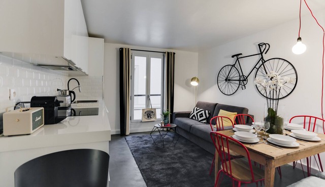 Hedonist House - Charming & Design House - 5min Opera & Louvre