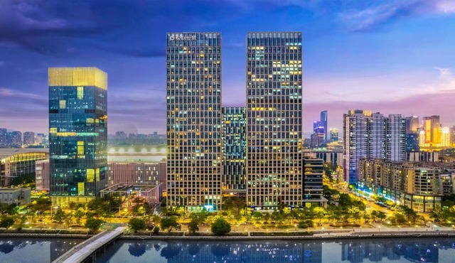 HeeFun Apartment GZ -Poly World Trading Center