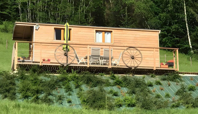 Heidi's Caravan: Valley and Mountain Views