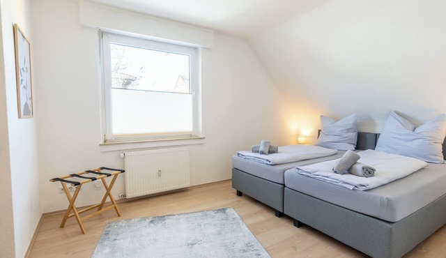 Heimathafen Dorsten - modern vacation apartment for up to 4 people