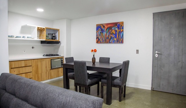 Helena Building 2BR ✔️ Breakfast + Jacuzzi + Coworking in Medellin