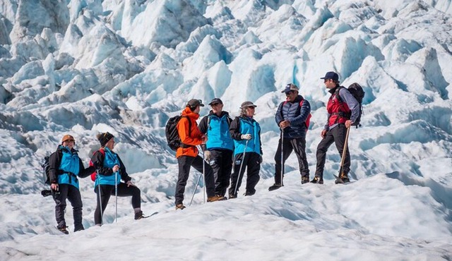 Heli Hike Fox Glacier
