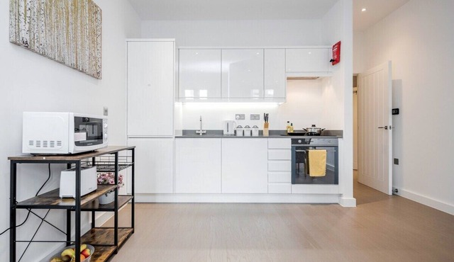 Heliodoor Apartments St Albans City 1-Bedroom Flat