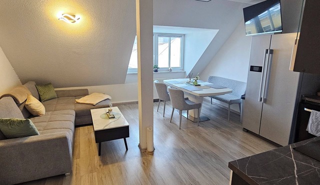 HELIOS Design Suite - Old Town, near Elbufer & S-Bahn Dresden, parking space, WLAN