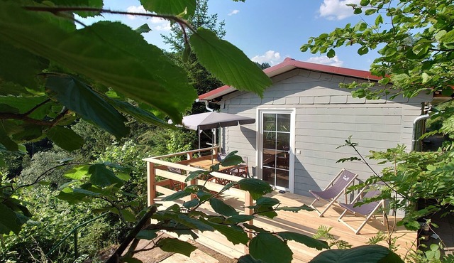 Hellaberg III: Quiet vacation home with sauna on the edge of the forest