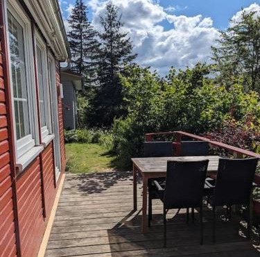 Hellaberg IV Ferienhaus am Waldrand mit Sauna & großer Terrasse