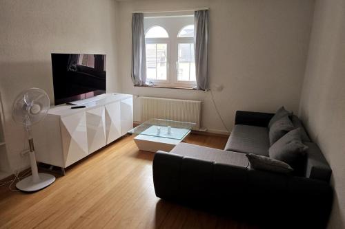 Helle, gemütliche gemeinsam nütziges Wohnung an der grenze vom Deutschland