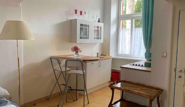 Helles Apartment in historischer Villa