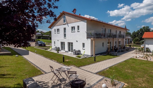 Helles Appartement mit Balkon und kostenfreiem WLAN
