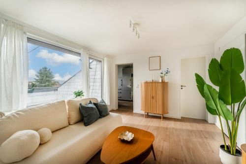 Helles Rooftop Serviced Apartment an der Schweizer Grenze