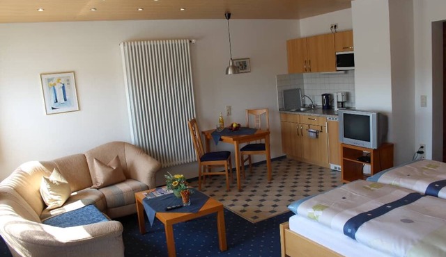 Helles und freundliches Appartement (31qm) für zwei Personen im Bayerischen Wald
