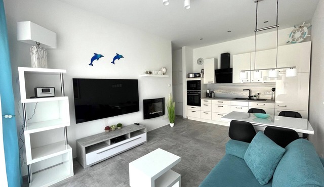 Hello and welcome to Apartment Blauer Delfin!
