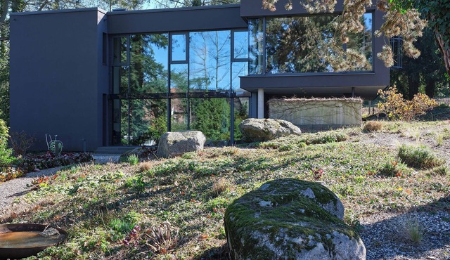 Hello architect's house in Erbach - high-end interior, garden - central but quiet