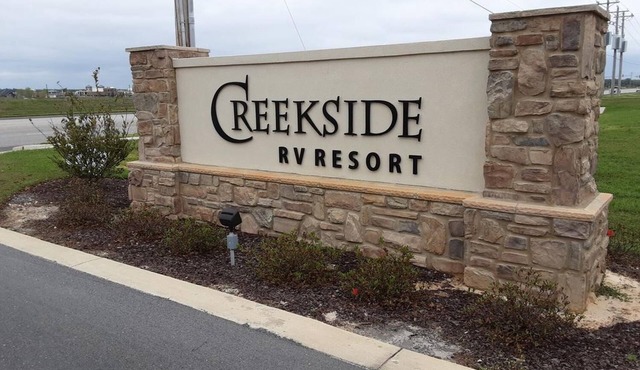 Hello fellow travelers. Join us here at Creekside RV Resort.