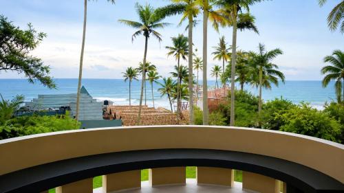 hello varkala beach view balcony resort